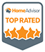 Top-Rated By Home Advisor