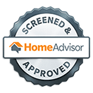 A Wise Move Inc has been screened and approved by HomeAdvisor