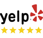 5 star rated by Yelp