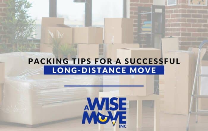 Packing Tips For A Successful Long-Distance Move