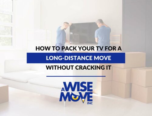 How To Pack Your TV For a Long-Distance Move Without Cracking It