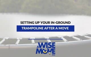 Setting Up Your In-Ground Trampoline After a Move