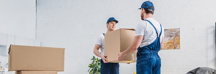 Experienced Team Of Movers Keeping Your Belongings Safe In An AZ-NV Move