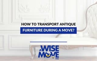 How To Transport Antique Furniture During a Move