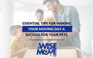 Essential Tips For Making Your Moving Day a Success For Your Pets