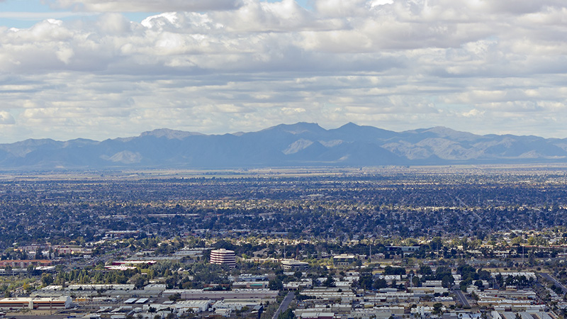 Glendale is the 7th largest city in Arizona