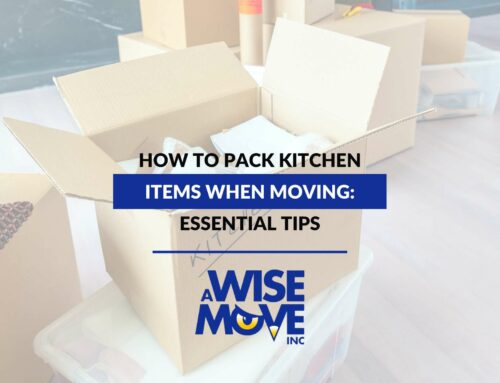 How To Pack Kitchen Items When Moving: Essential Tips