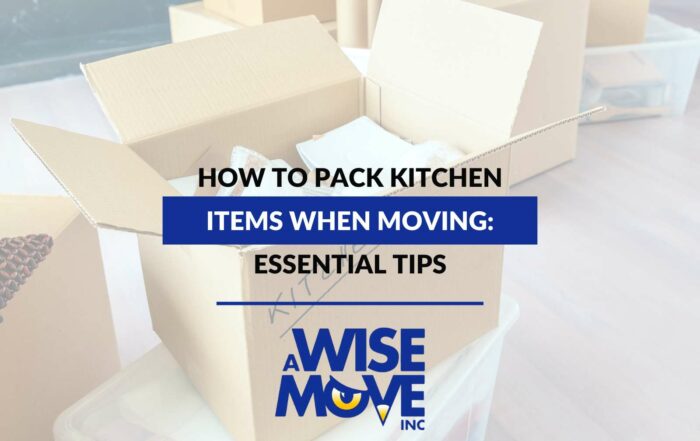 How To Pack Kitchen Items When Moving: Essential Tips