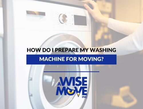 How Do I Prepare My Washing Machine For Moving?