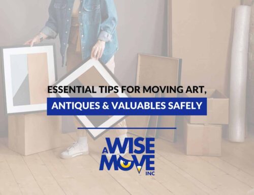 Essential Tips For Moving Art, Antiques & Valuables Safely