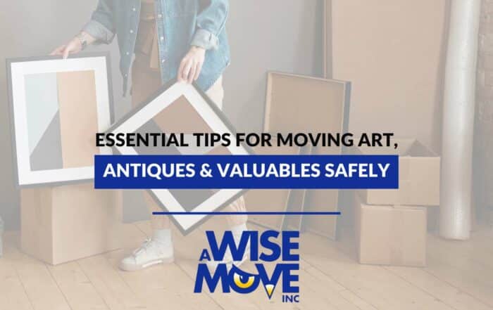 Essential Tips For Moving Art, Antiques & Valuables Safely