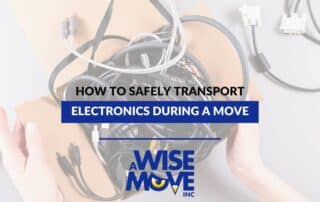 How To Safely Transport Electronics During a Move