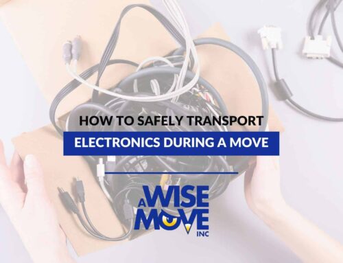 How To Transport Electronics Safely During a Move
