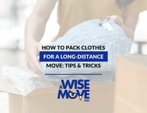 How to Pack Clothes For a Long-Distance Move: Tips & Tricks