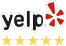 Five-Star Rated On Yelp